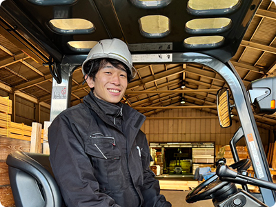 社員の声