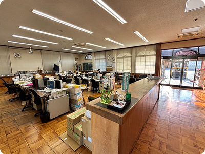 社員の声